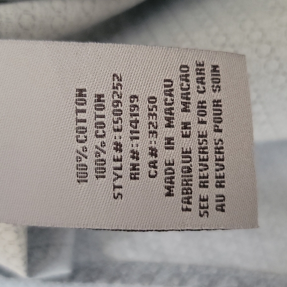 Quiksilver Edition Blue Print Long Sleeve Cotton Dress Shirt XL - Picture 15 of 15